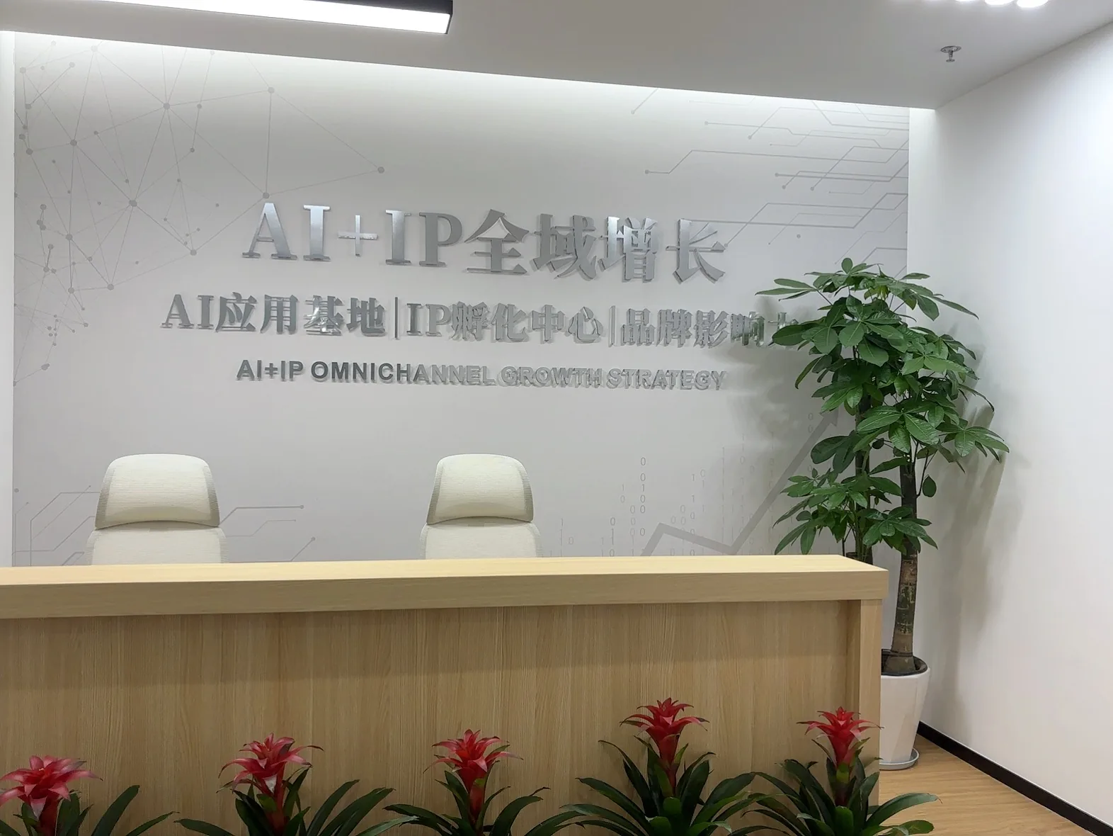 文宝石AI公司前台