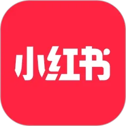 小红书 平台图标